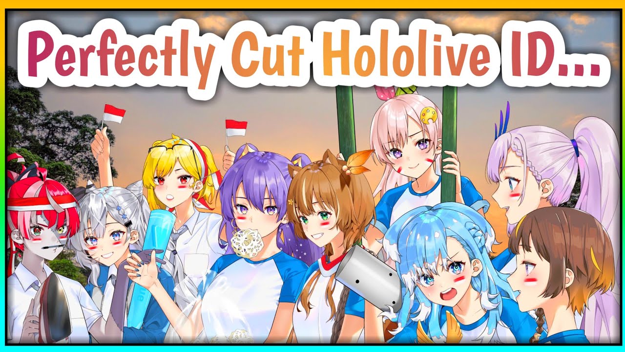 Perfectly Cut Screams Compilation Hololive Indonesia