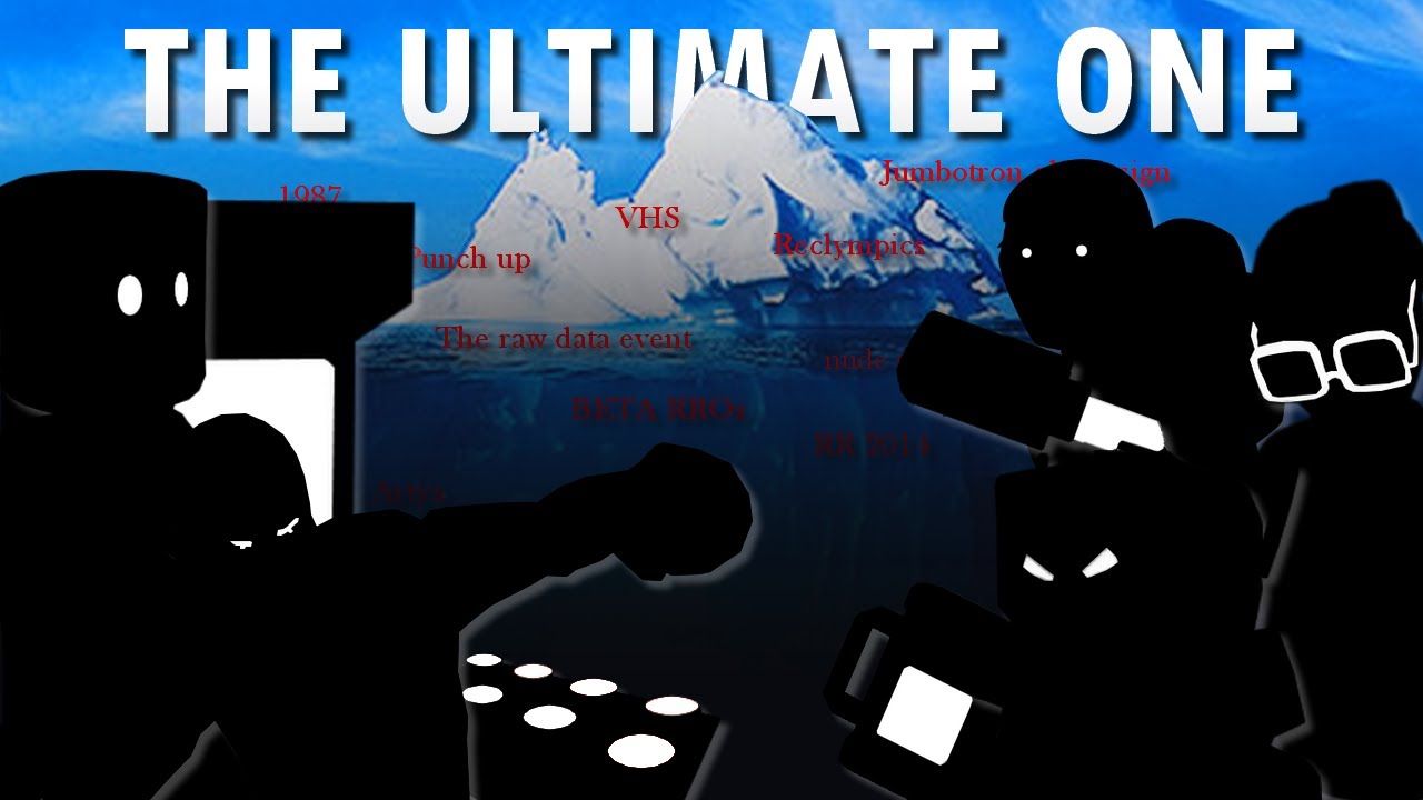 The ULTIMATE Recroom iceberg