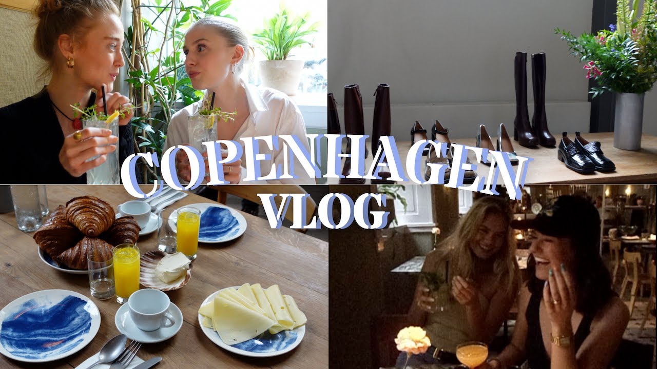 Two days in my life//Flea market, event & dinner with girlfriends