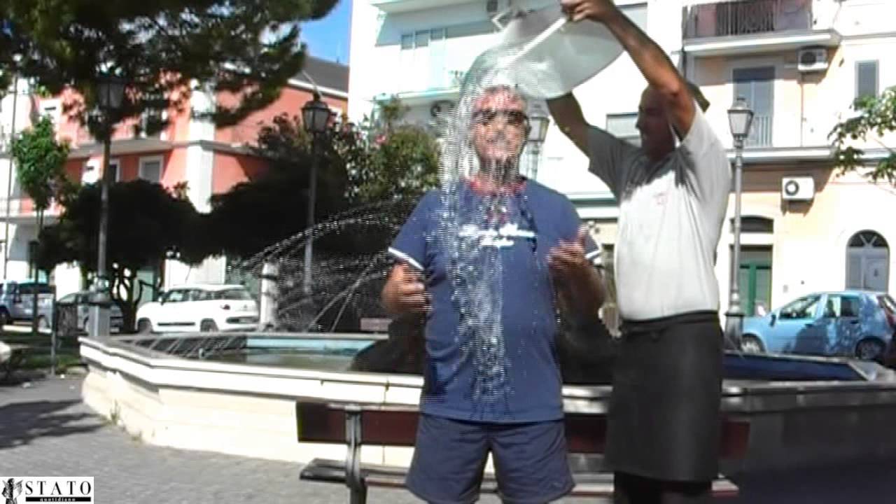 Manfredonia, Lino Troiano pro SLA (video)