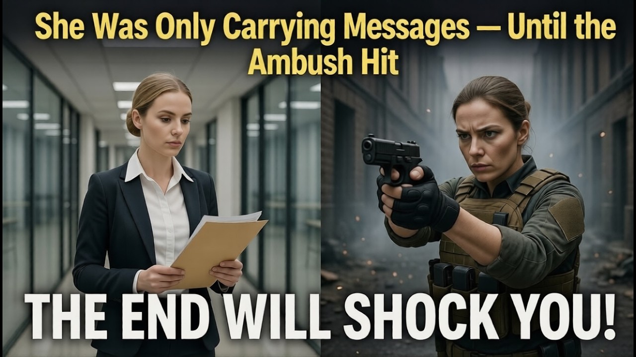 She Was Only Carrying Messages — Until the Ambush Hit, and Her Unbelievable Accuracy Saved Lives