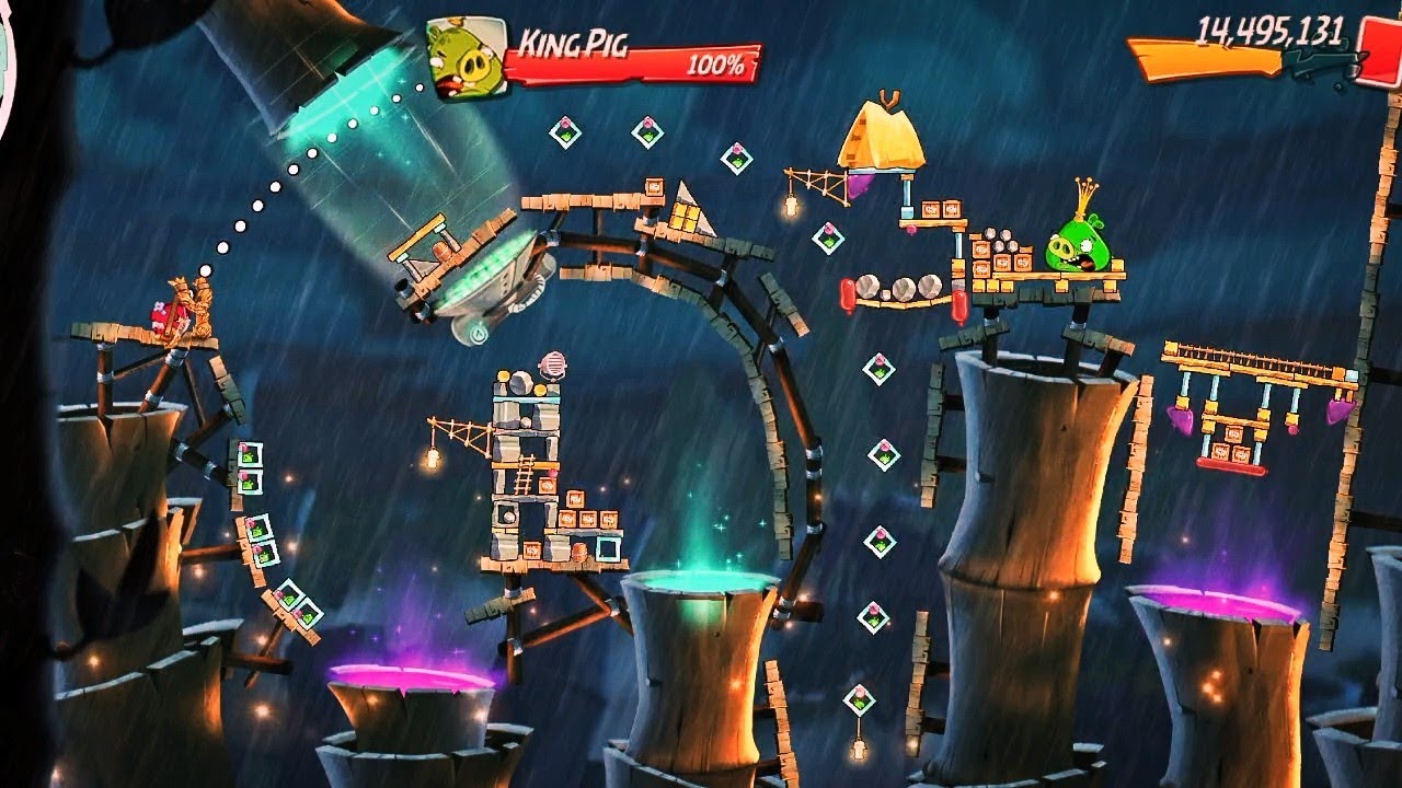 King Pig Panic (3-4-5) Angry Birds 2 Gameplay  Today King Pig Gameplay 2026/03/04 #0606