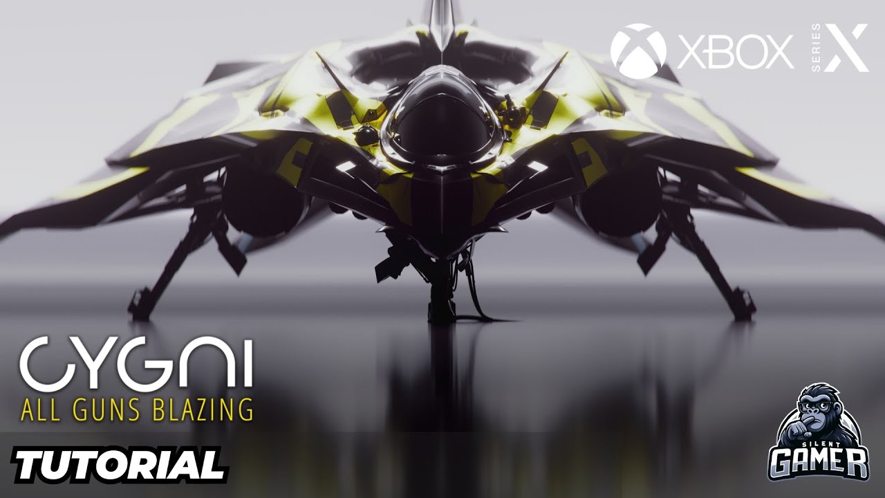 Cygni All Guns Blazing - Tutorial - (XBoxSeriesX) - No Commentary