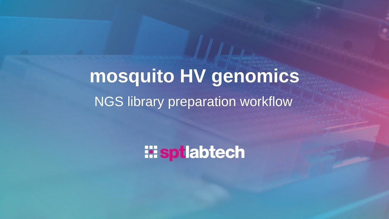 mosquito® HV genomics - Automated NGS Library Preparation