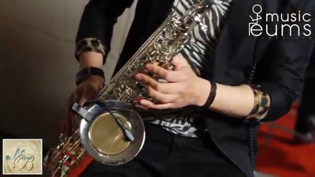 [Saxophonist SJ]- 'my love' -boss Vocal Performer VE- 5 effetor electronica jazz sax play