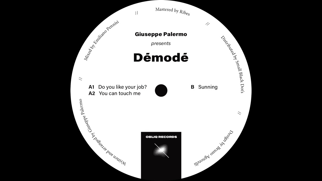 Giuseppe Palermo - Do You Like Your Job? [OR001]