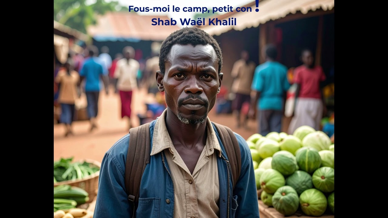 🎵Fous-moi le camp, petit con (Reggae Version) /Shab Waël Khalil /inscrivez vous liker et partager