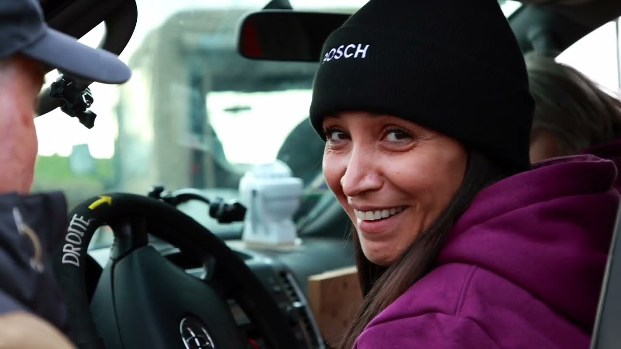 Bosch partenaire du Rallye Aïcha des Gazelles du Maroc | Entraînement pilotage  – Team Bosch 🔧