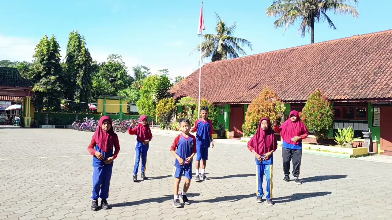 Senam Irama Rasah Bali || Kelas 5 || SDN Bulupayung 04