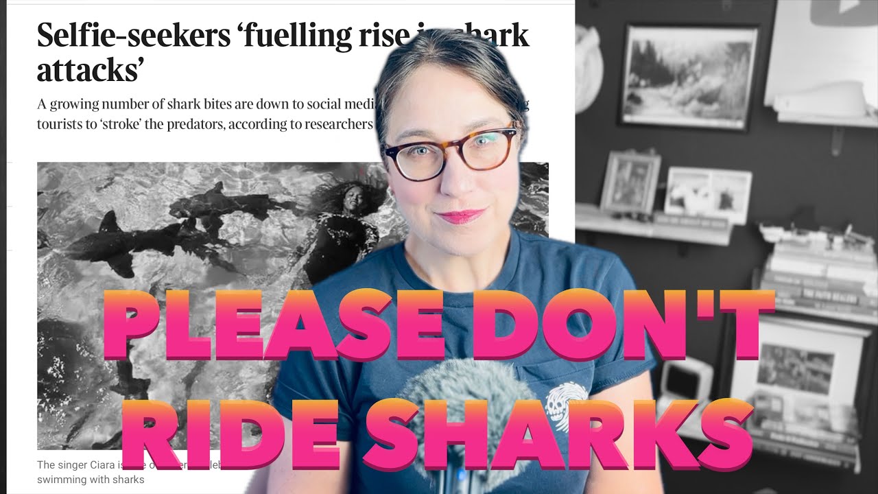 Sharks vs. Influencers: Bad Science Reporting