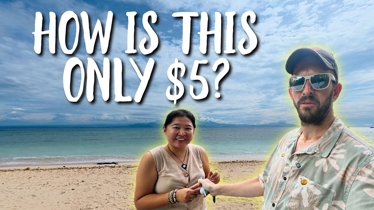 UNREAL $5 Activity in Nusa Lembongan That Nobody Told Us About!