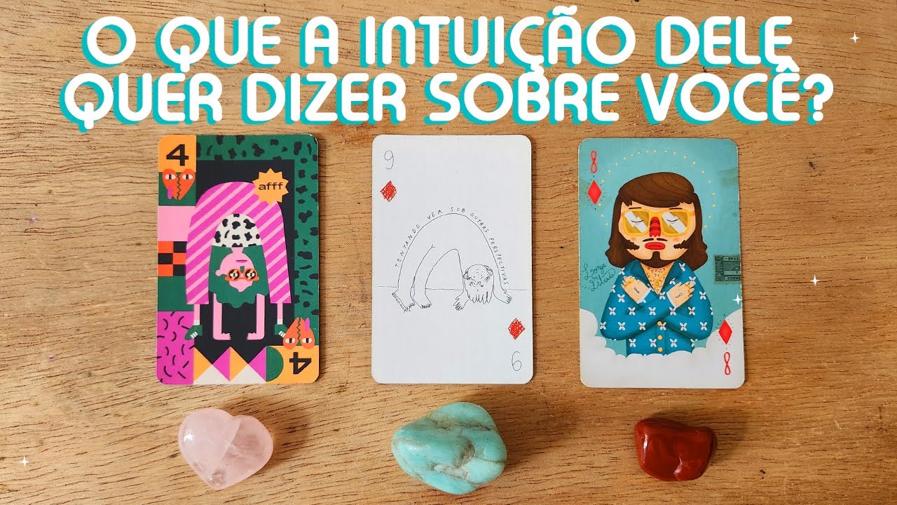 ✨️👁 O QUE A INTUIÇÃO DELE/DELA QUER DIZER SOBRE VOCÊ? 👁✨️