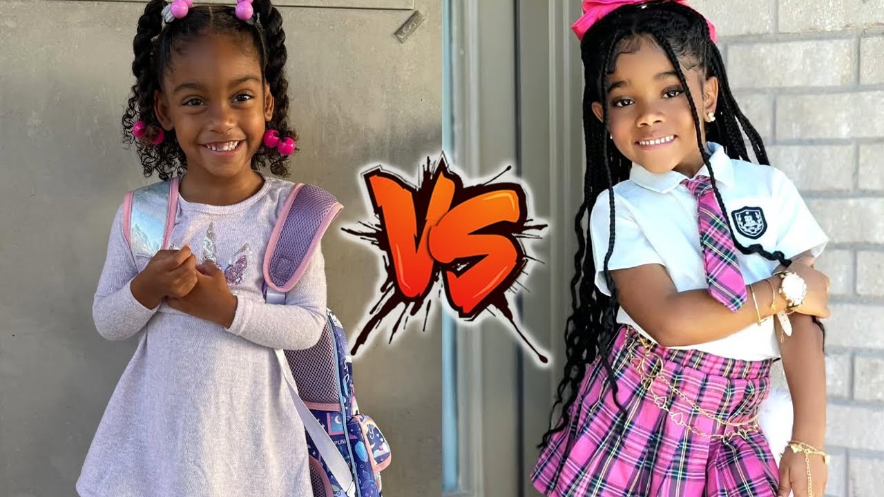 Ayla Faith Prince VS Nova NcKay Transformation 2025 🌟 From Baby To Now