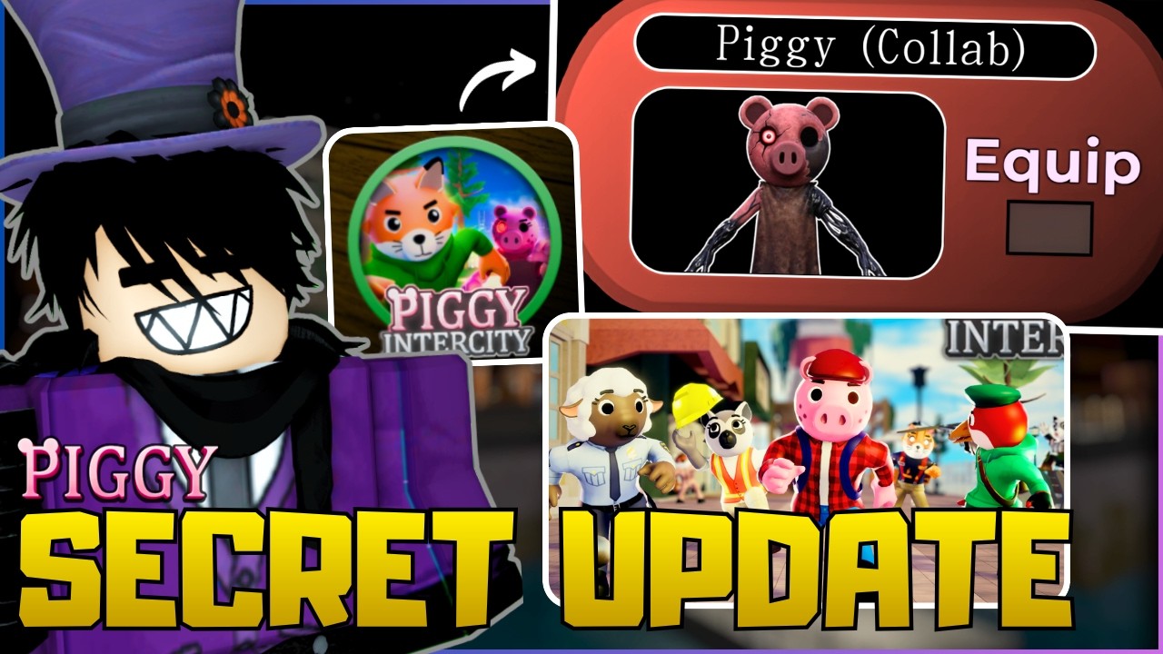 Ещё одно обновление Piggy уже доступно! + Утечки информации о новом сотрудничестве с Piggy + Тизе...