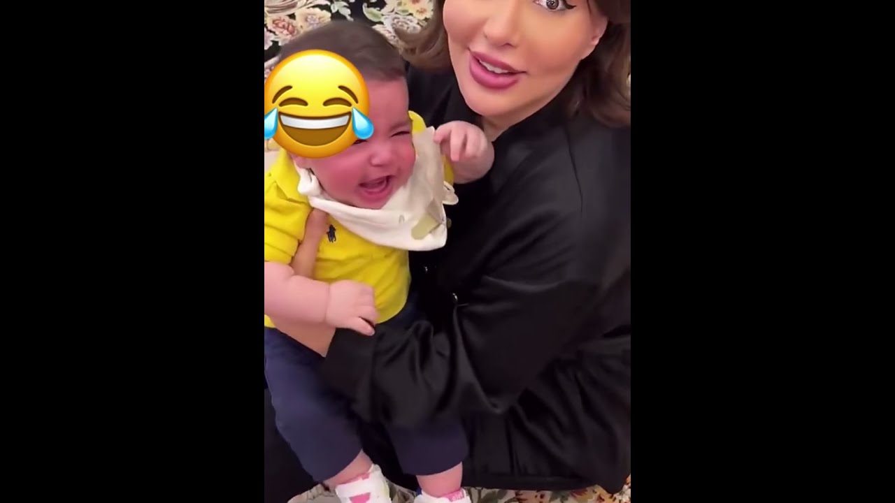 فرح الهادي جهزت العيال لزيارة أهل عقيل صدمه نوح لما شاف عمته شيماء ماوقف بكى🥲وعقيل قعد يتنمر عأخته🤣