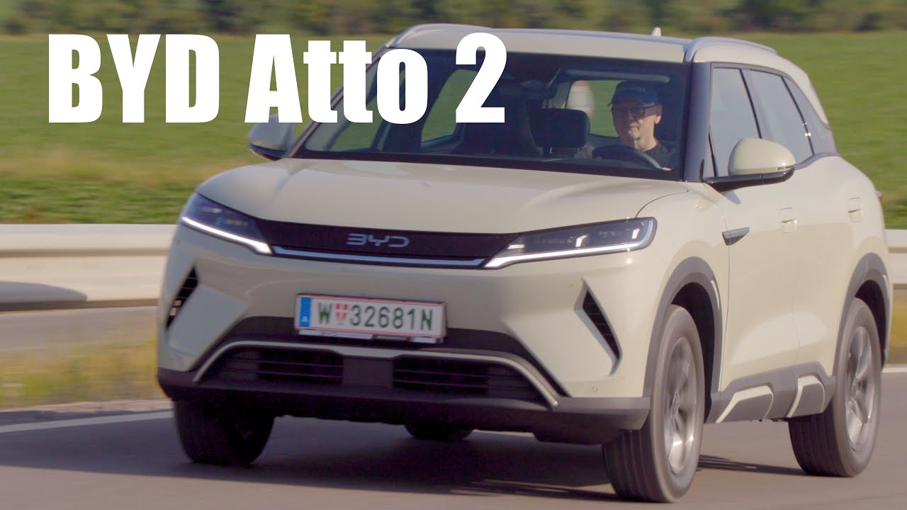 BYD Atto 2 Boost - praktisches Elektro-Kompakt-SUV mit hohem Vernunftfaktor