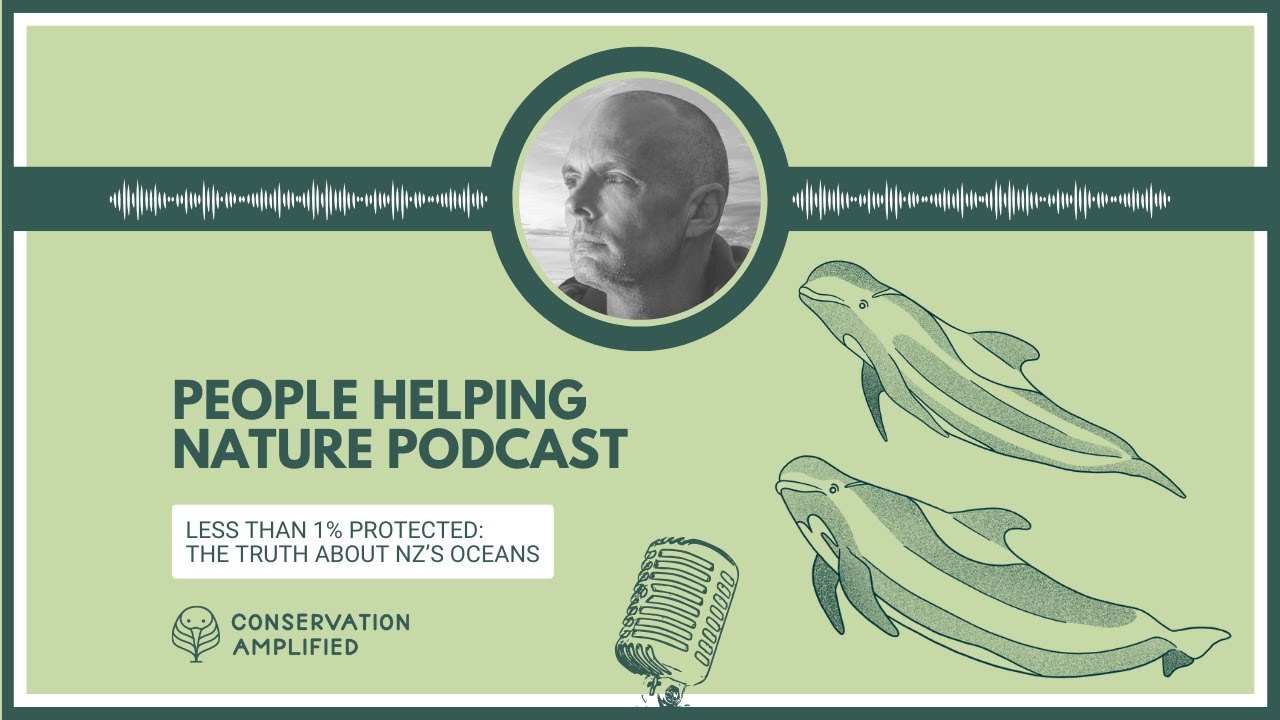 Less Than 1% Protected: The Truth About NZ’s Oceans (EP36 with Shaun Lee)