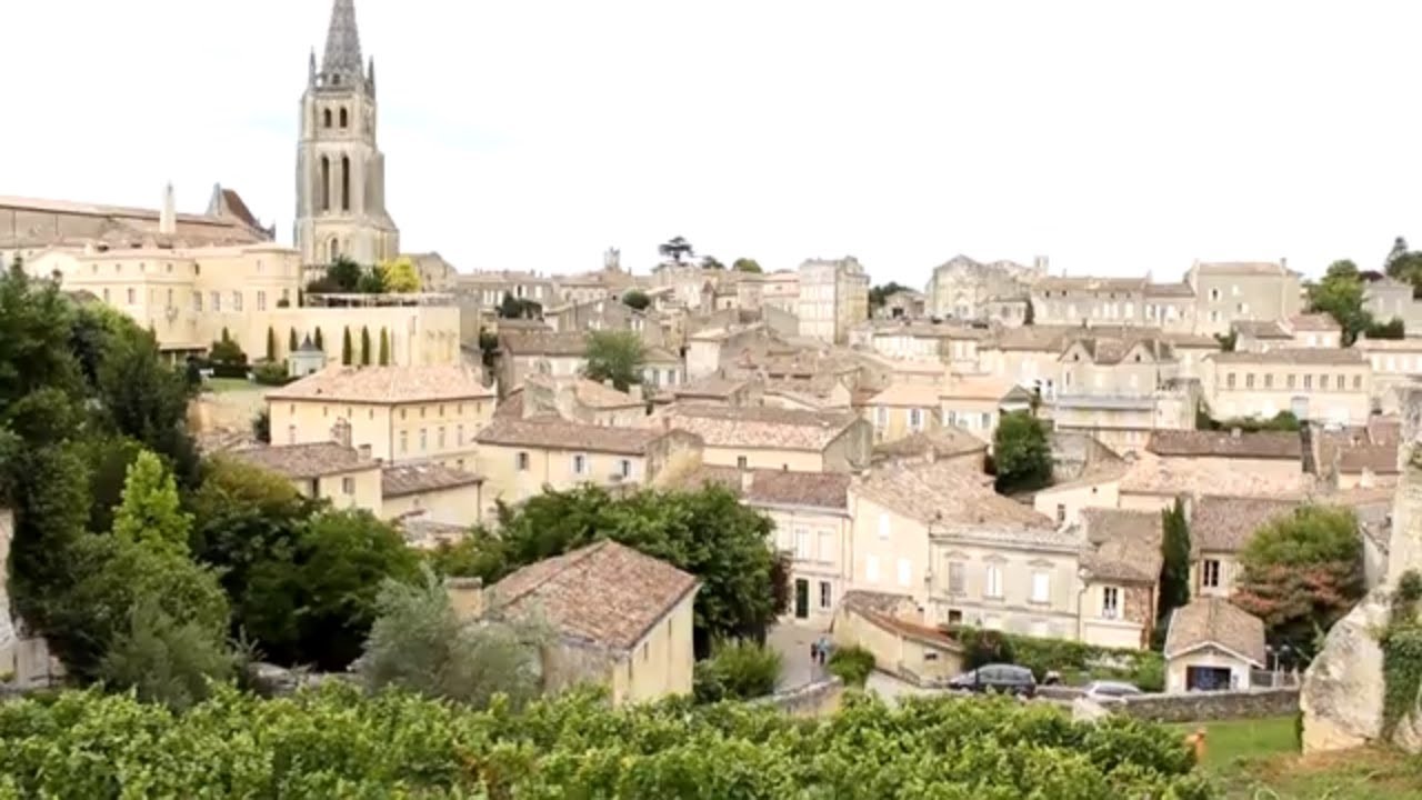 Tour of the Famous Saint-Émilion, France