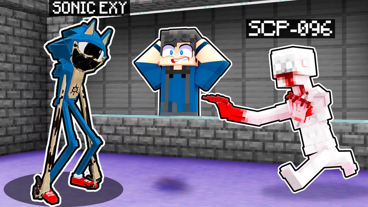 LEVEI o SONIC EYX para FUNDAÇÃO SCP
