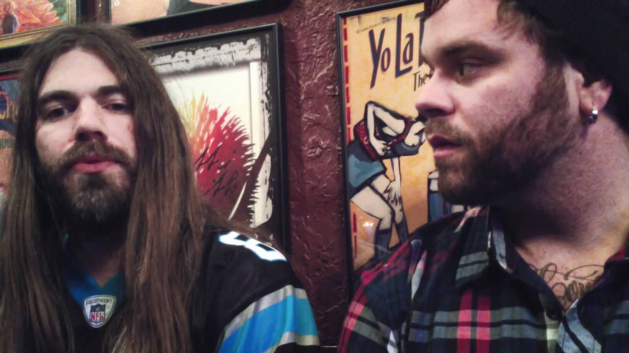Between the Buried and Me Interview and Mini Rec