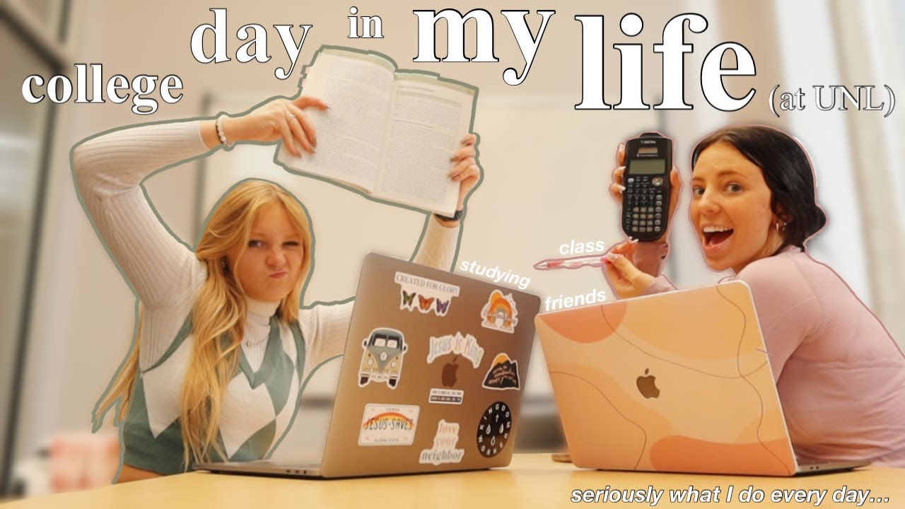 REALISTIC College Day In The Life || UNL || November 9, 2021