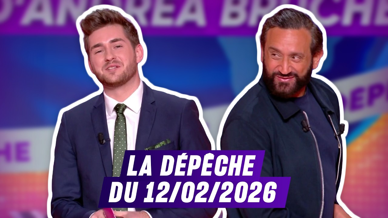 La d&eacute;p&ecirc;che d'Andrea du 12/02/2026 | TBT9