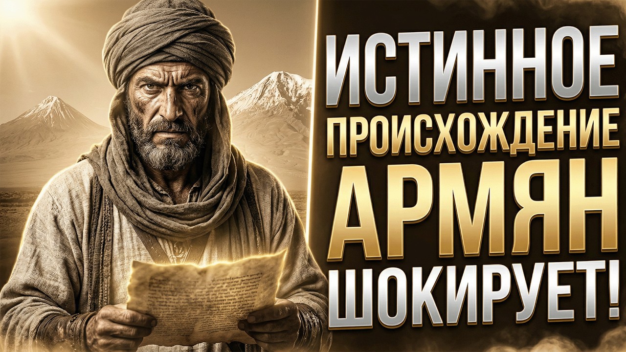 Откуда пришли армяне? Шокирующий генетический архив древнейшего народа!