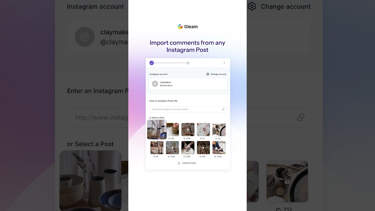 Pick Instagram Giveaway Winners Instantly With Gleam Quick Draws #giveaway #winnerpicker #instagram