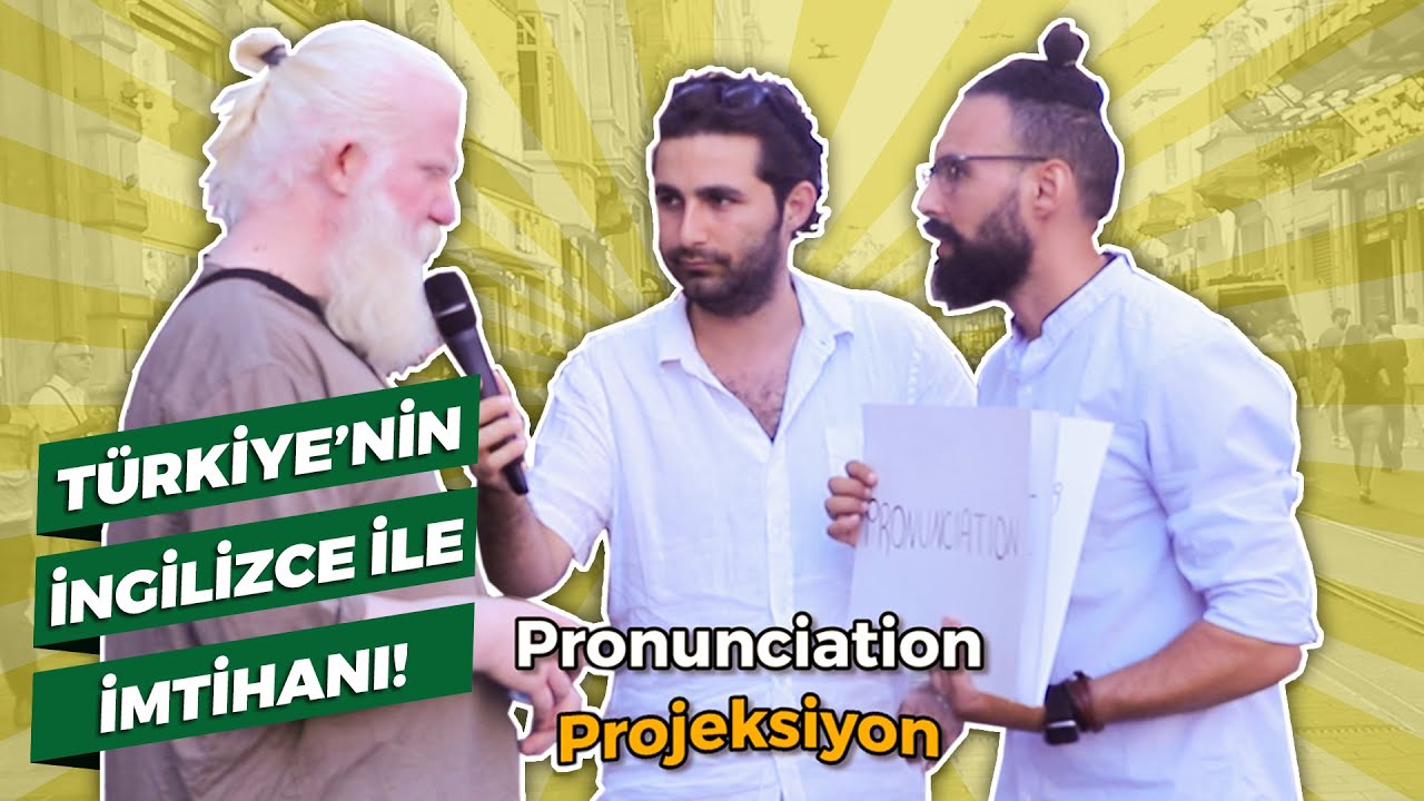 TÜRKİYE'NİN İNGİLİZCE İLE İMTİHANI | İngilizce Sokak Röportajı