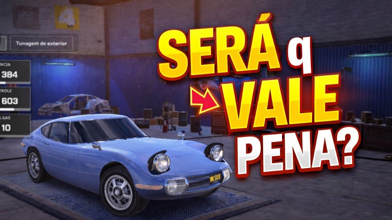 TUNEI UM CARRO E JOGUEI NO DESCARTE - ONE STATE RP 