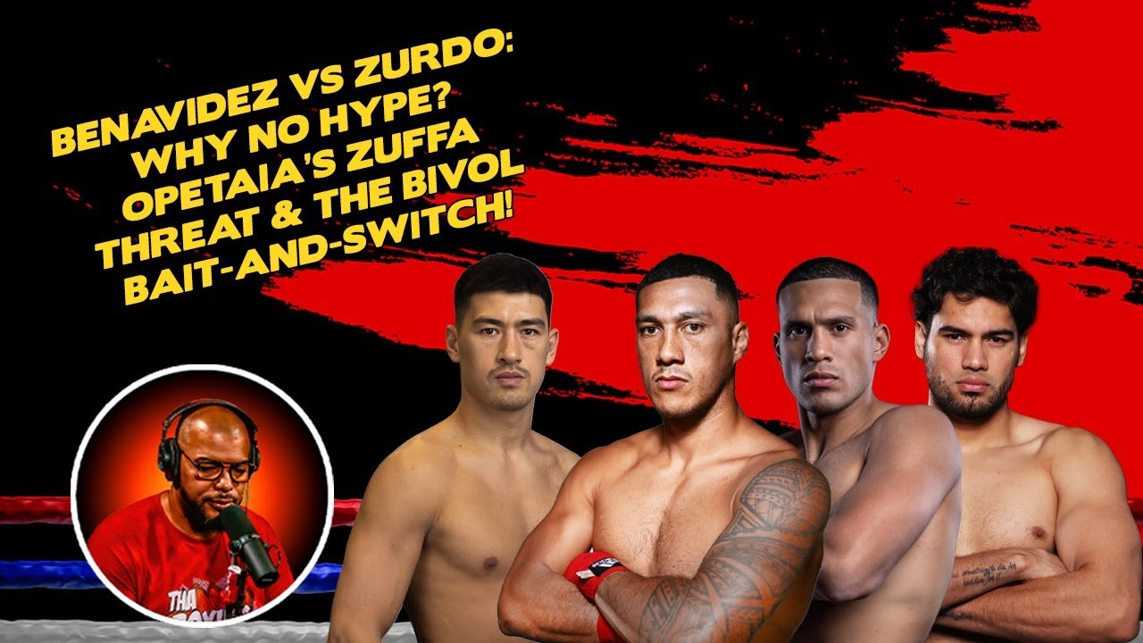 ☎️ Benavidez vs Zurdo: Why NO Hype? 🏜️ Opetaia’s Zuffa Threat & The Bivol Bait-and-Switch❗️