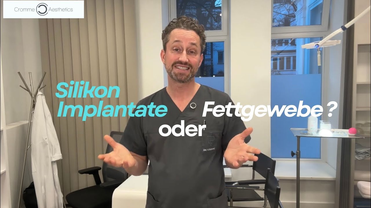 Silikonimplantate oder Fettgewebe?
