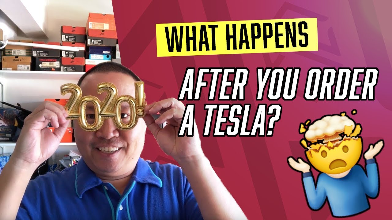 What happens after you order a Tesla Model 3