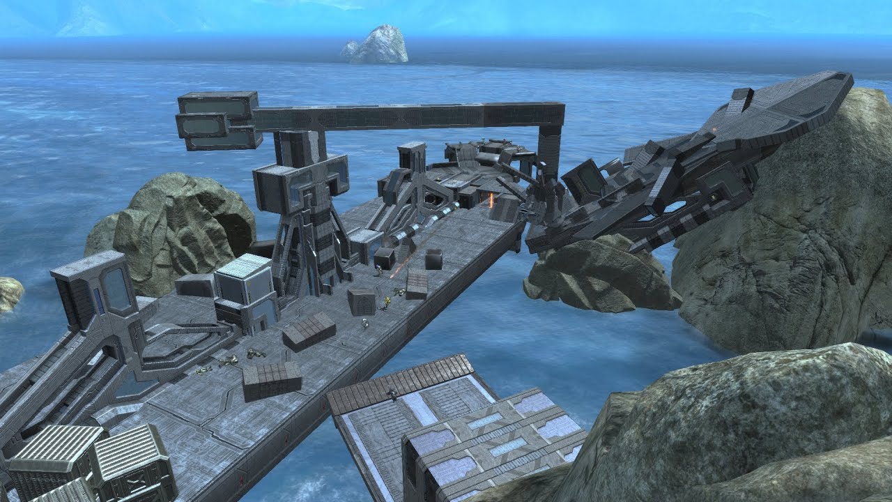 INF: Coastal Escape | MCC Custom Game Browser
