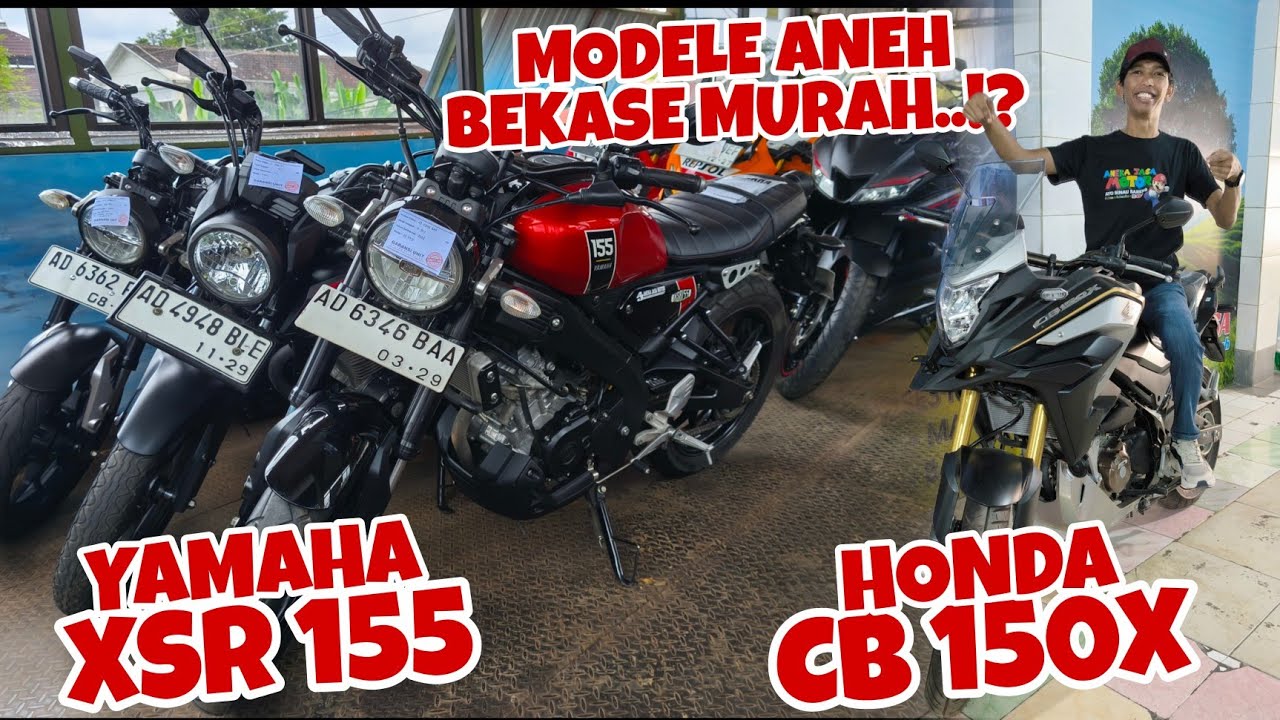 XSR 155 & CB 150X MODELNYA ANEH BEKASE MURAH!? motor bekas murah - ANEKA JASA MOTOR SOLO