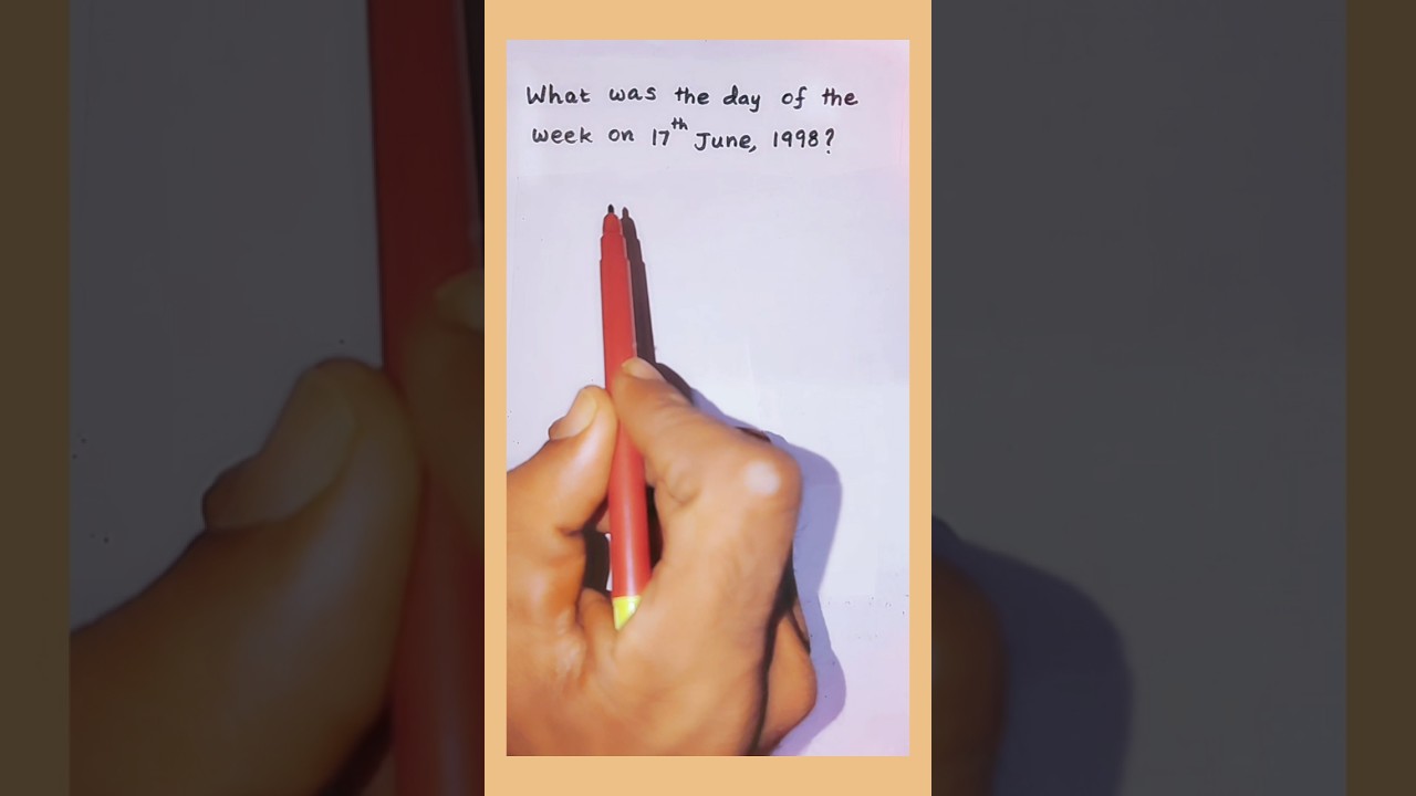Calendar reasoning tricks 