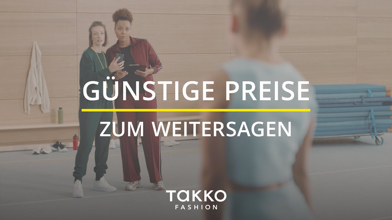 Günstige Preise zum Weitersagen sorgen in der Sporthalle für verrückte Noten