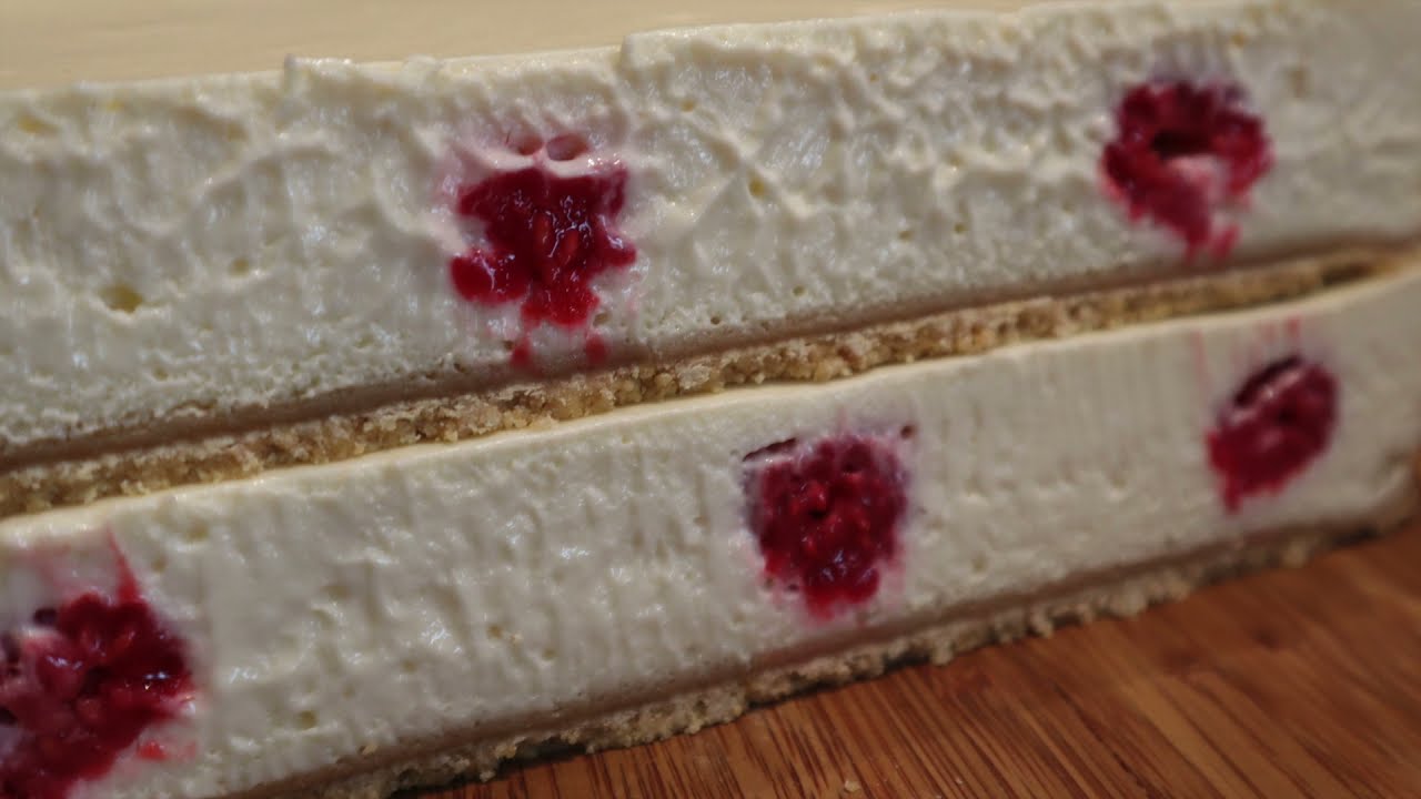 Irinox Does Cheesecake - Low Temp Cooking and Chilling
