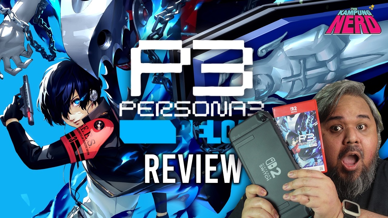 Persona 3 Reload Review - Game JRPG Remake Yang Bagus Untuk Nintendo Switch 2