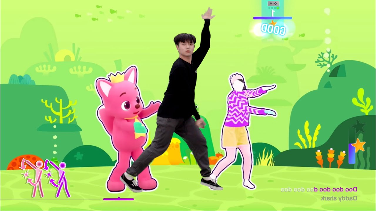 Return of Try King : JUST DANCE