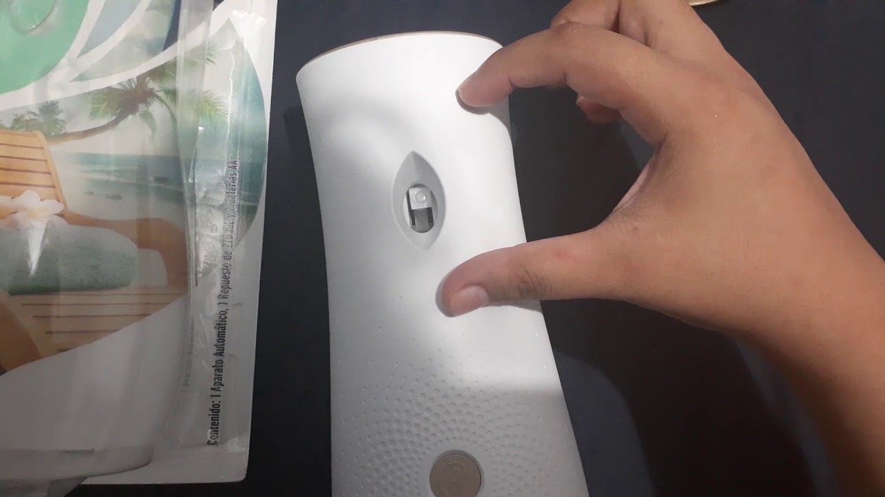 COMO INSTALAR EL AMBIENTADOR MARCA 