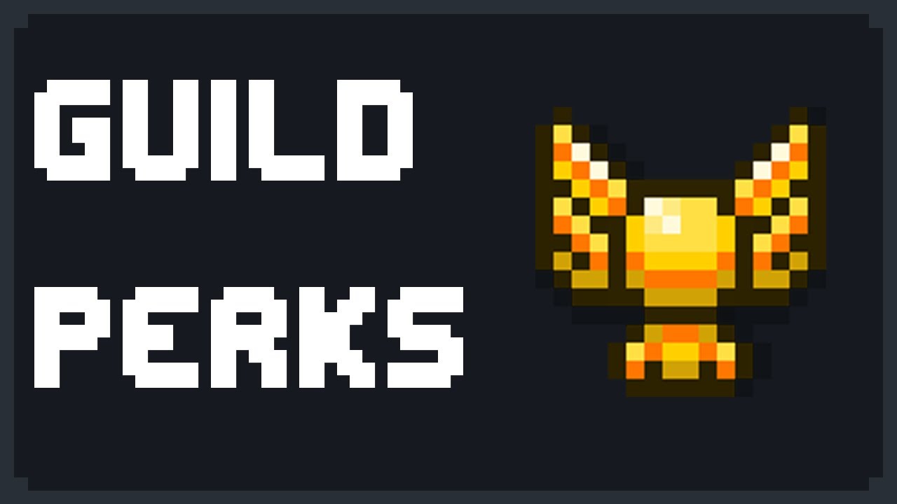 Bit Heroes Guild Perks | What Order Do I Pick?!