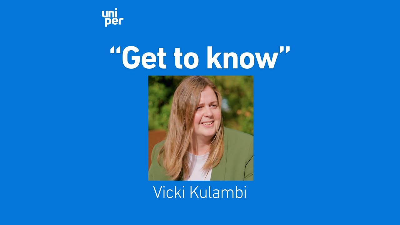 Uniper | Get to know... Vicki Kulambi | Englische Version mit dt. UT