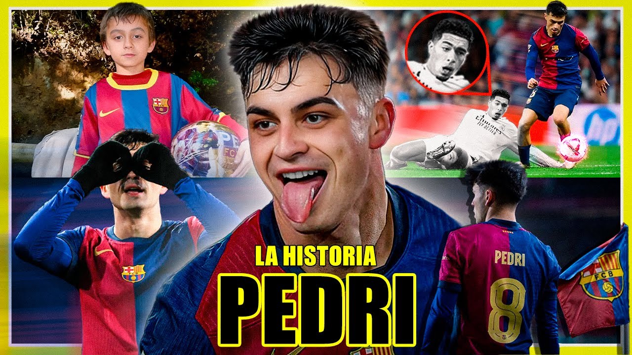 EL REY del MEDIOCAMPO | 🇪🇸Pedri La Historia