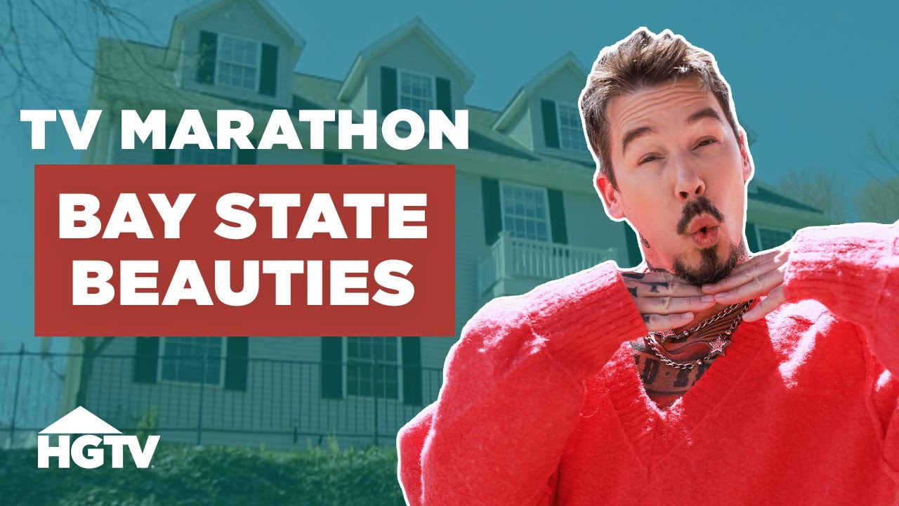 Millionaire Homes in Massachusetts - Full Episode Marathon | My Lottery Dream Home | HGTV
