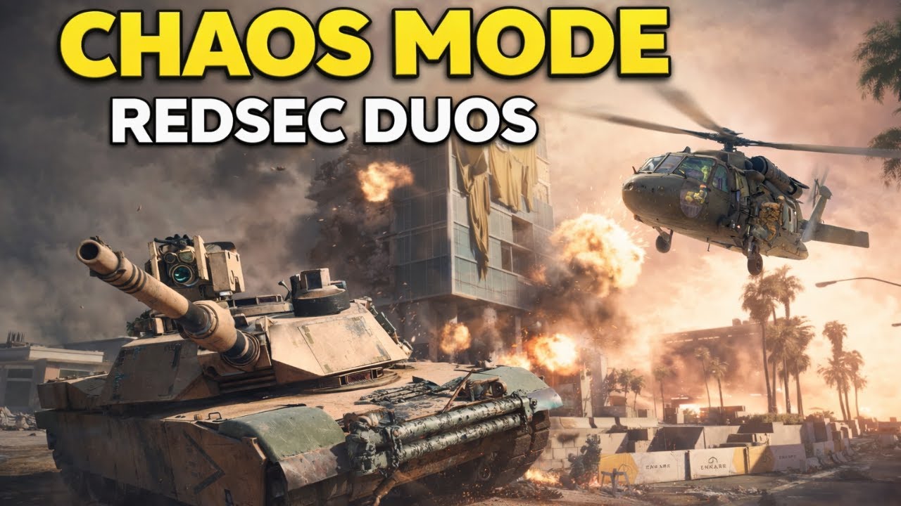 Aggressive RedSec Duos | Battlefield 6 CHAOS | LFG