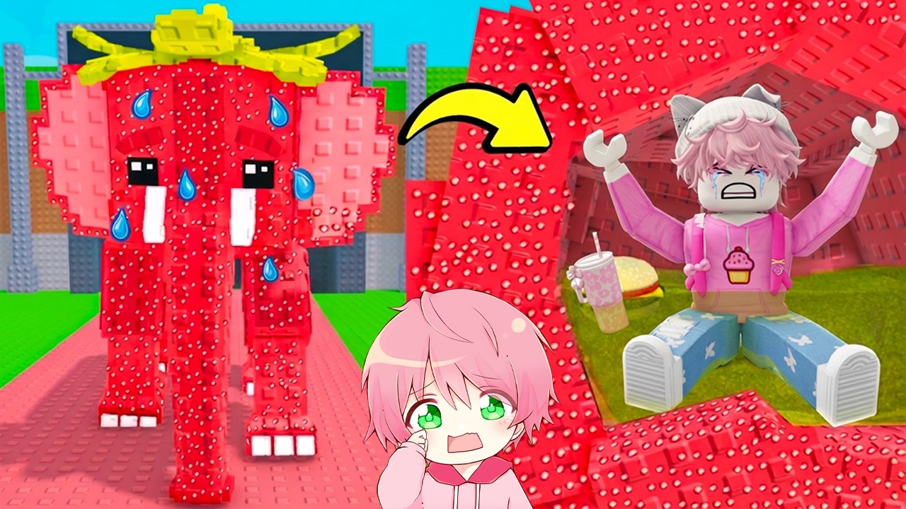 ブレインロットの『おなかの中』に入って盗むロブロックス..【ROBLOX】