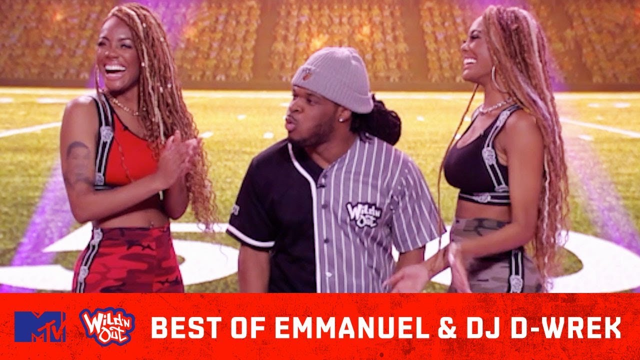 Best Of Emmanuel Hudson vs. DJ D-Wrek 😂 What Started The Beef? | Wild 'N Out