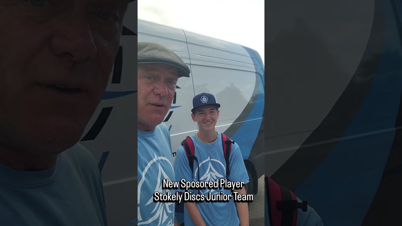 Welcome my first Stokely Discs sponsored junior player, Gavin Taylor from Minnesota!