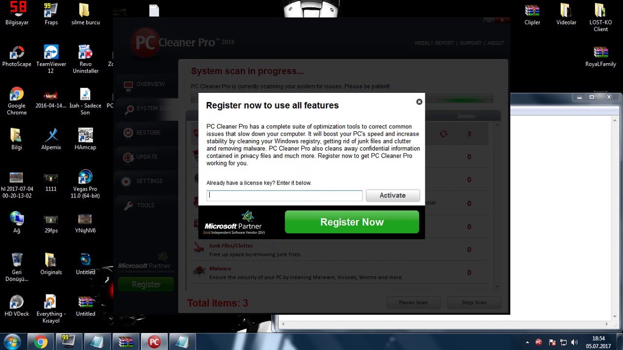 PC Cleaner PRO 2016 + Key